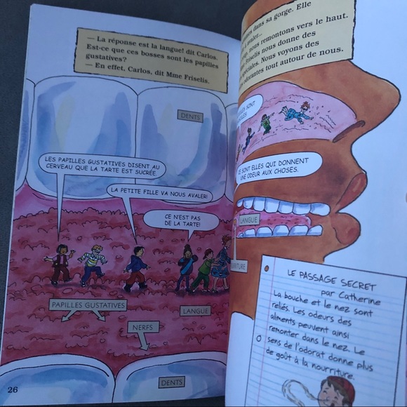 FRENCH ~ Set of 4 ~ Science Readers ~ Brand New! - Picture 9 of 16